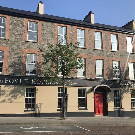 Foyle Hotel Moville Esterno foto