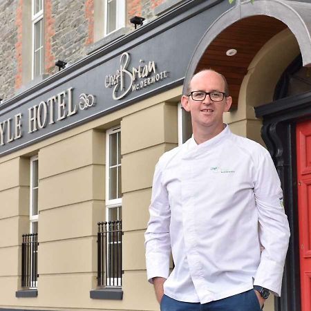 Foyle Hotel Moville Esterno foto