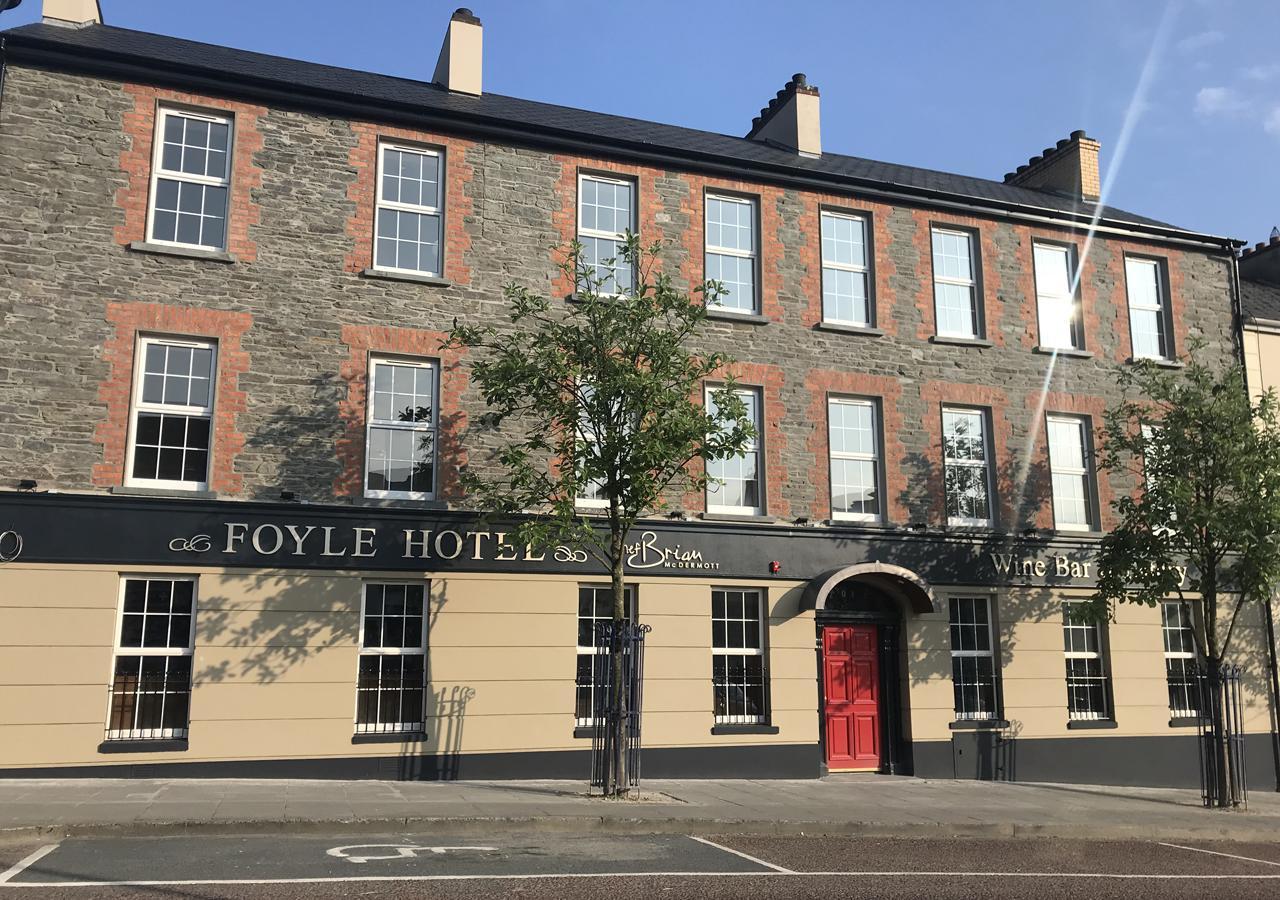 Foyle Hotel Moville Esterno foto