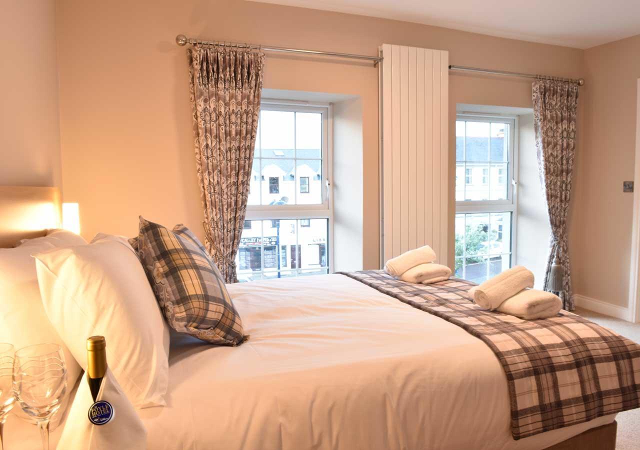 Foyle Hotel Moville Esterno foto